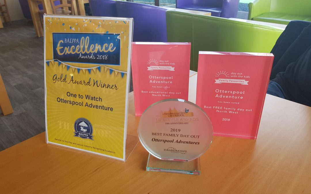 Otterspool Receives Numerous Awards for Excellence